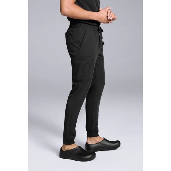 Hypothesis Men’s 8 Pocket Scrub Pants - Picture 3 of 9